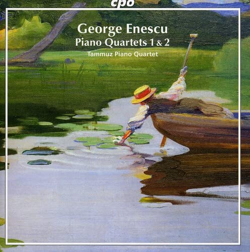 George Enescu - Piano Quartets 1 & 2;