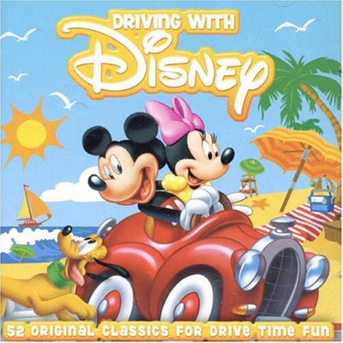Disney: Driving With Disney / Various (2 CDs);
