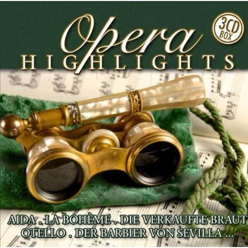 Opera Highlights / Various (3 Cd);