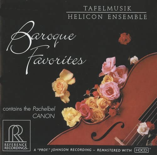 Helicon Ensemble: Baroque Favorites;
