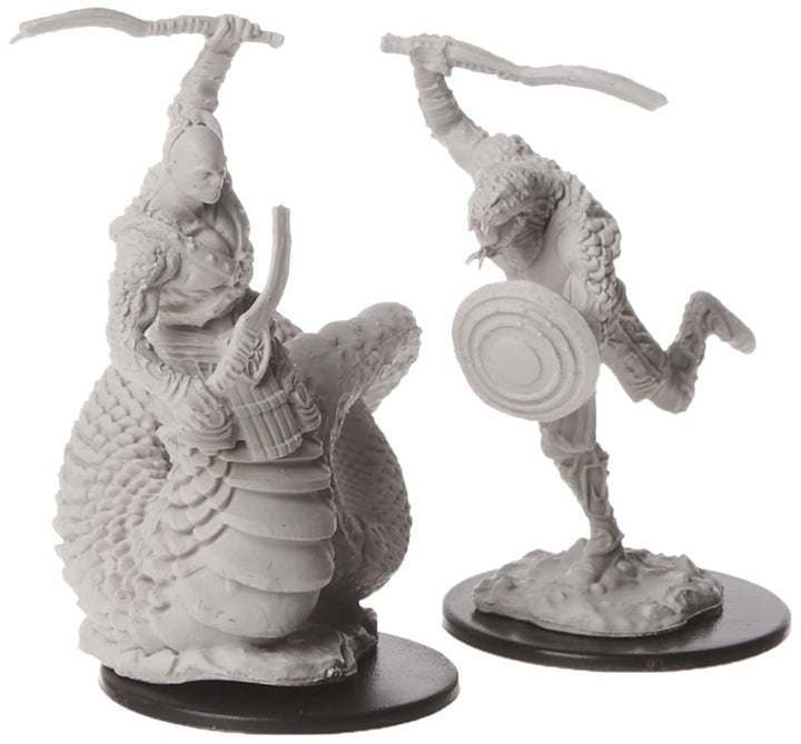 Dungeons & Dragons: WizKids - Nolzur's Marvelous Miniatures - Yuan-Ti Malisons;