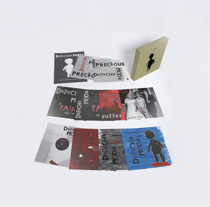 Depeche Mode - Playing The Angel - The 12" Singles (10x12");