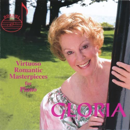 Gloria Saarinen - Virtuoso Piano Masterpieces;