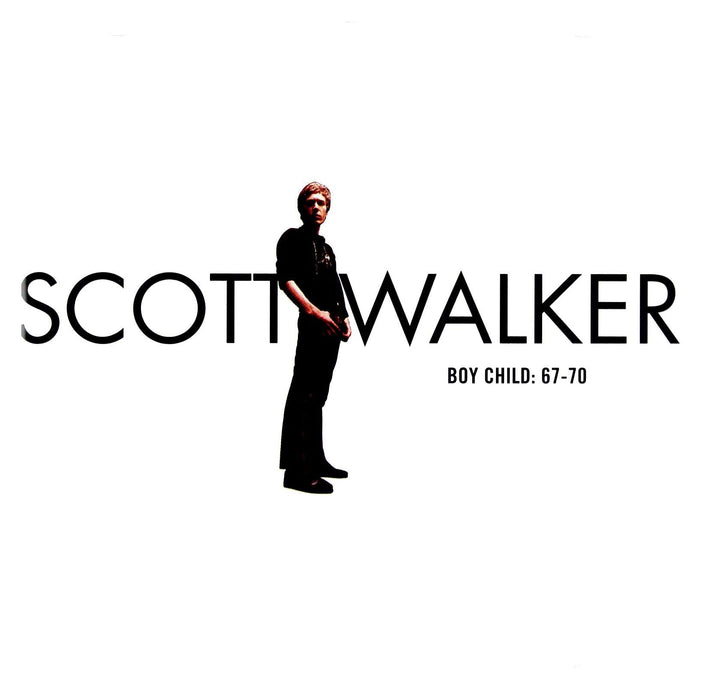 Scott Walker - Boy Child The Best Of;