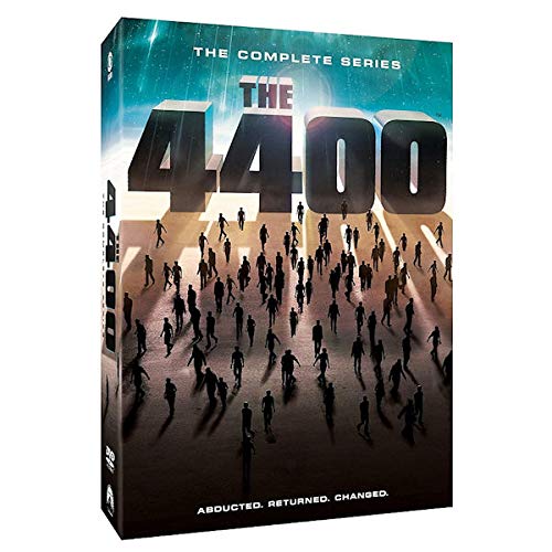 4400: The Complete Series (14 Dvd) [Edizione: Stati Uniti];