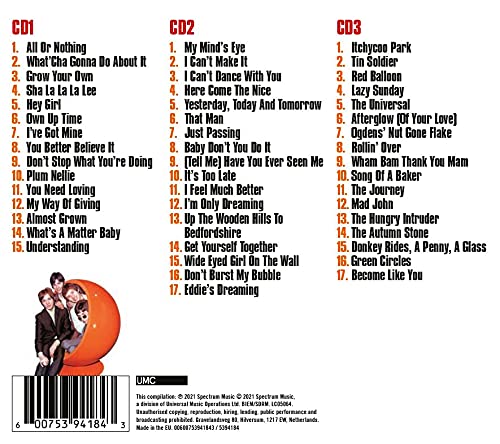 Small Faces - Essential Small Faces (3 CDs);