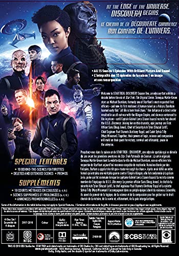 Star Trek: Discovery - Season One (4 Blu-Ray) [Edition: United States];