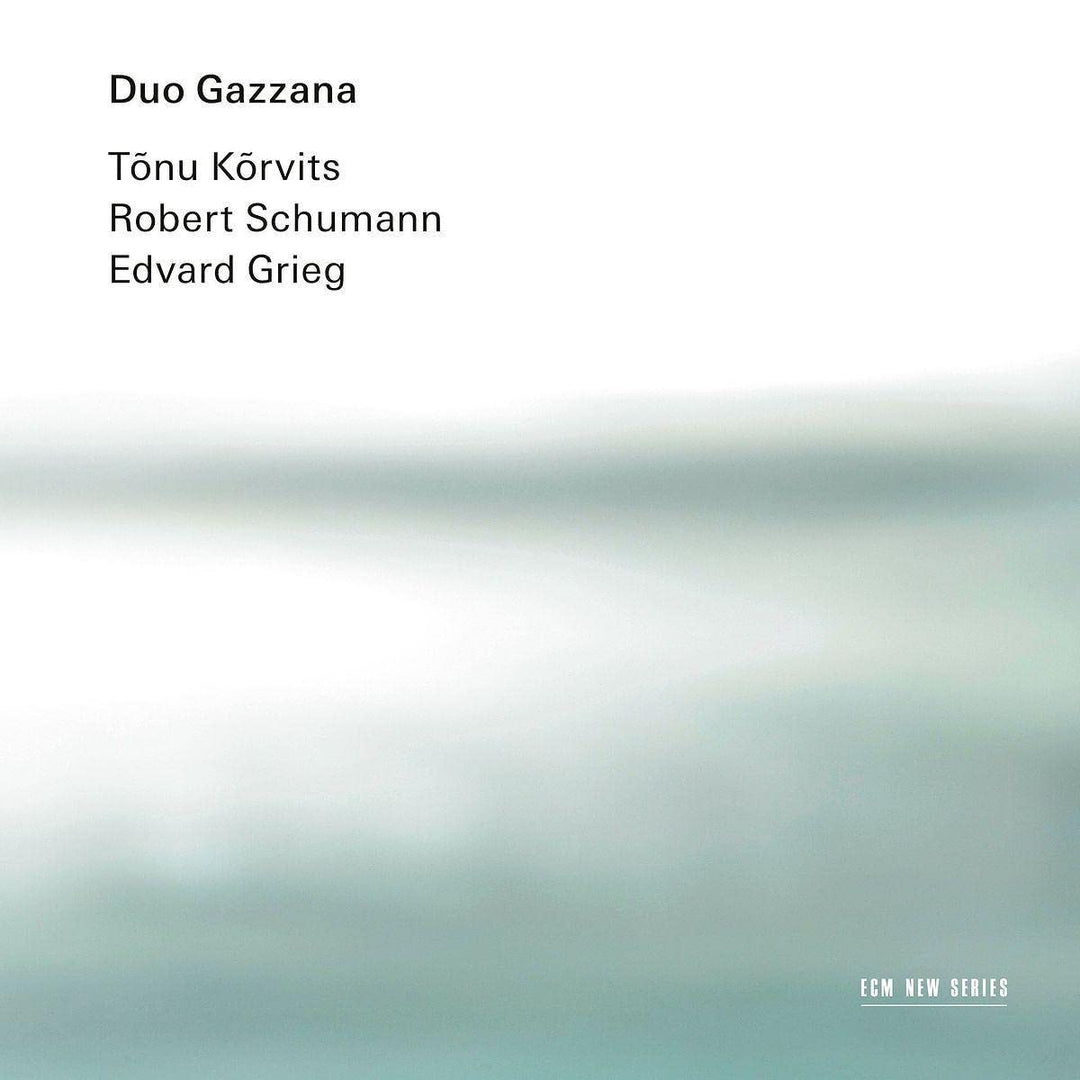 Duo Gazzana: Korvits / Schumann / Grieg;