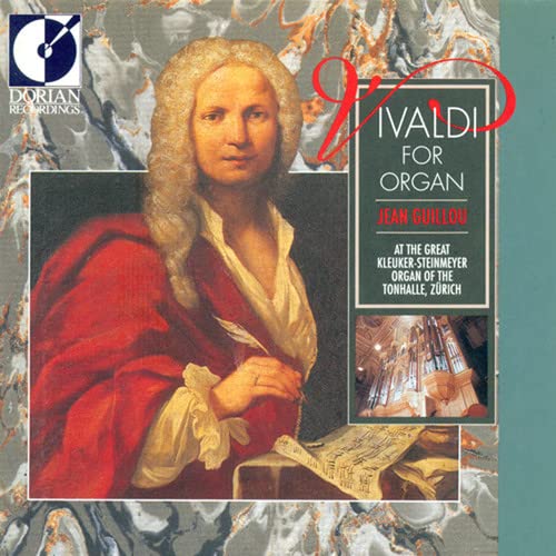 Antonio Vivaldi - Organ Works;