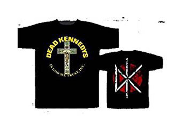 Dead Kennedys: In God We Trust (T-Shirt Unisex Tg. L);