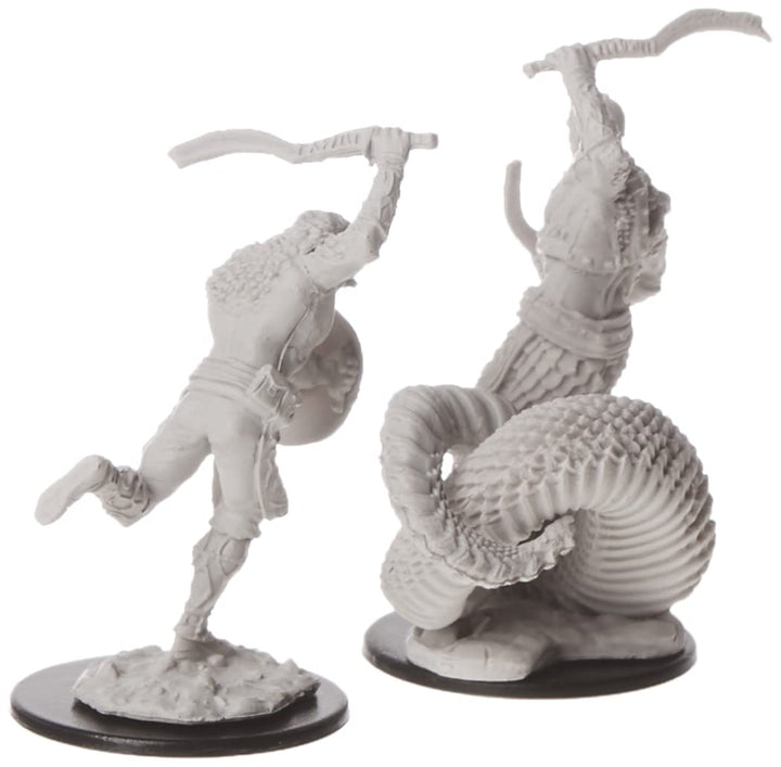 Dungeons & Dragons: WizKids - Nolzur's Marvelous Miniatures - Yuan-Ti Malisons;