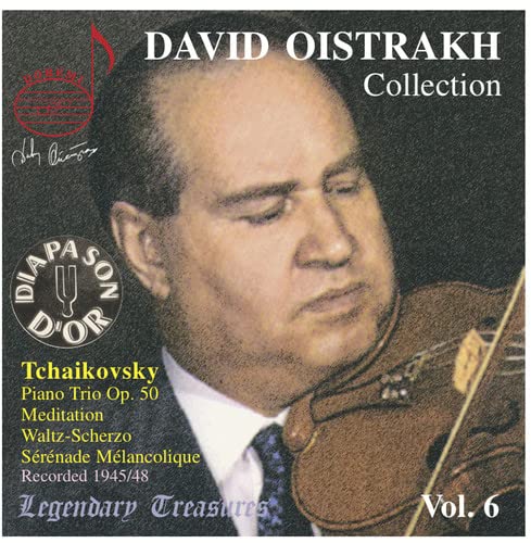 David Oistrakh: Collection Vol.06 - Tchaikovsky;