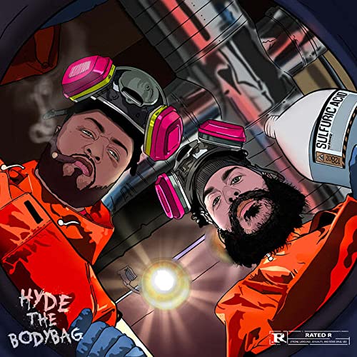 Rick Hyde/ Body Bag Ben  - Hyde The Body Bag (Black Vinyl);