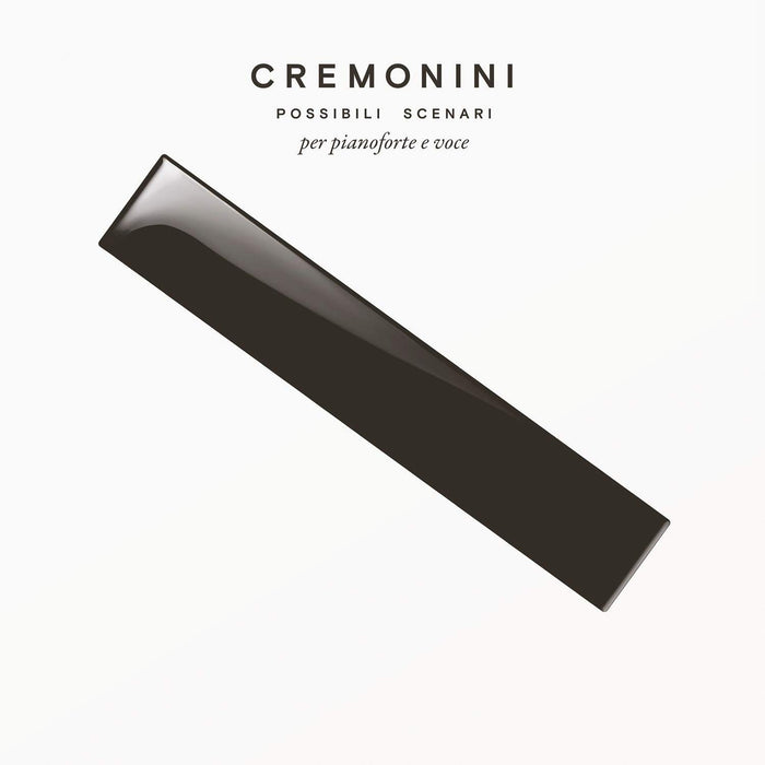 Cesare Cremonini - Possibili Scenari Per Pianoforte E Voce;
