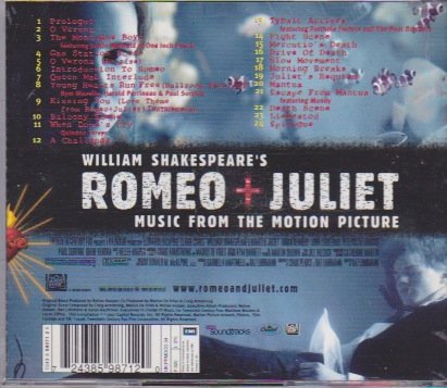 Romeo + Juliet Vol. 2: Music From The Motion Picture;