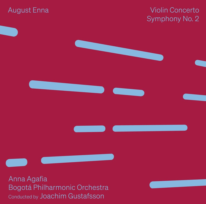 Agafia/Gustafsson/Bogota Philharmonic Orchestra - Violin Concerto Symphony No. 2;