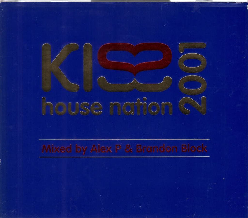 Kiss House Nation 2001 / Various (2 Cd);