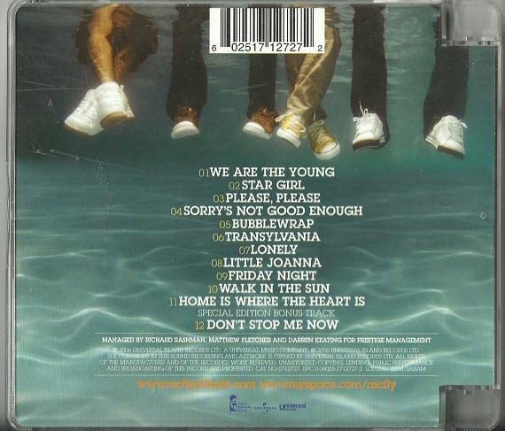 Mcfly - Motion In The Ocean (Bonus Track);