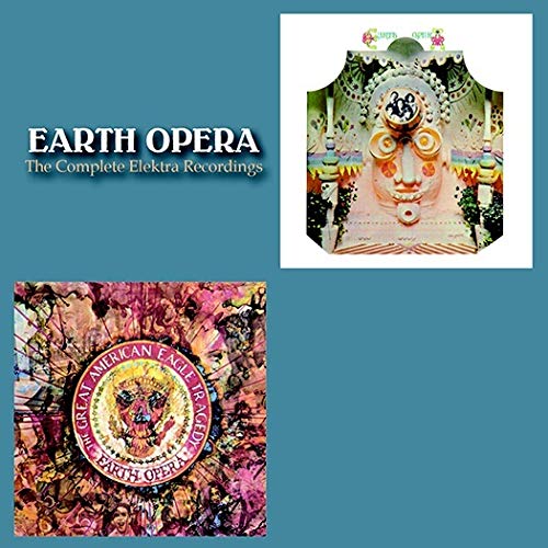 Earth Opera - The Complete Elektra Recordings (2 Cd);