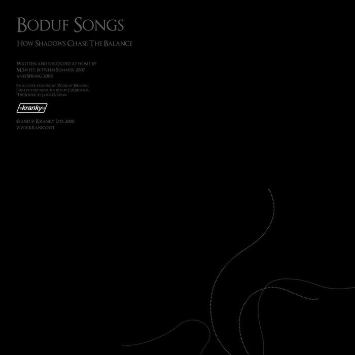 Boduf Songs - How The Shadows Chase The Balance;