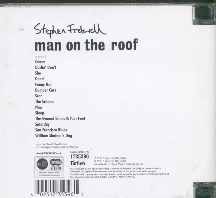 Stephen Fretwell - Man On The Roof;