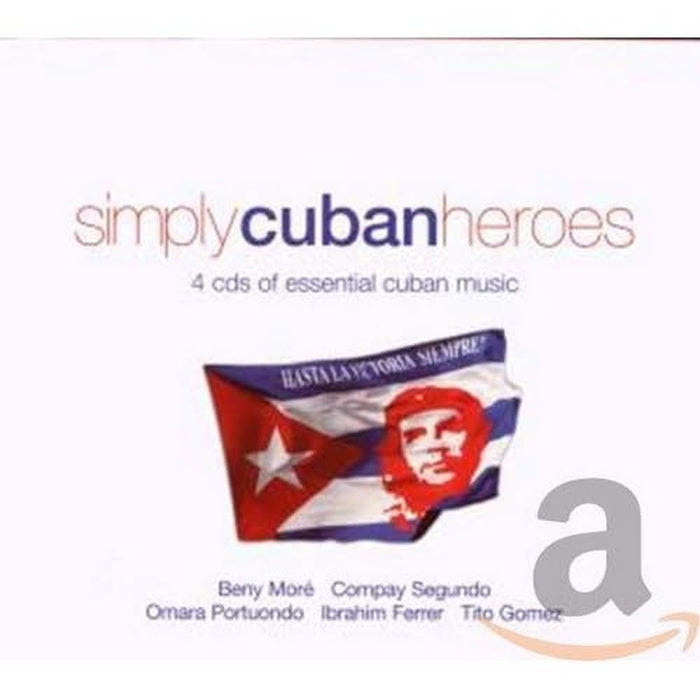 Simply Cuban Heroes / Various (4 Cd);