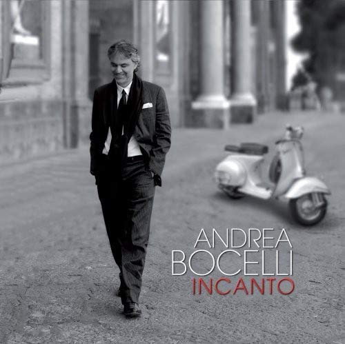 Andrea Bocelli - Incanto (Cd+Dvd);