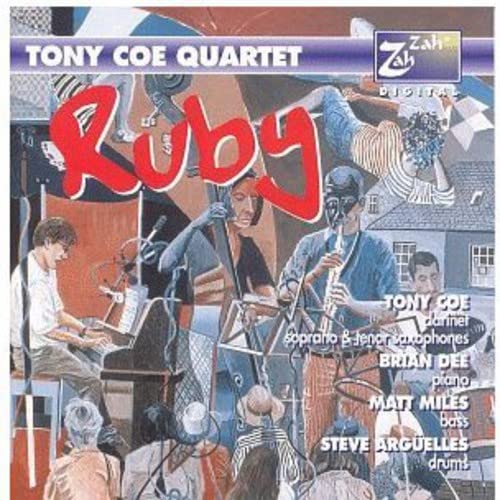 Tony Coe Quartet - Ruby;