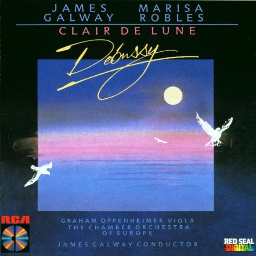 Claude Debussy - Clair De Lune;