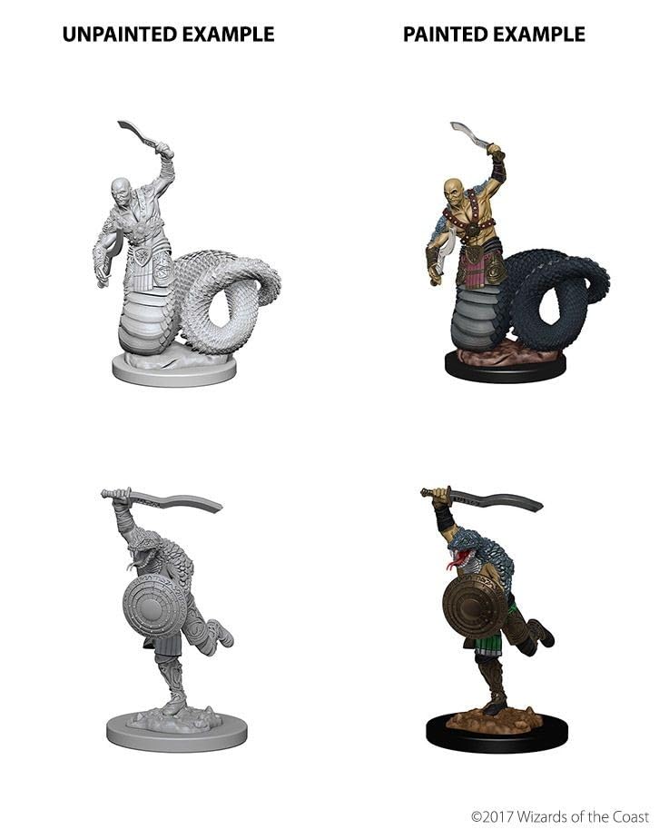 Dungeons & Dragons: WizKids - Nolzur's Marvelous Miniatures - Yuan-Ti Malisons;