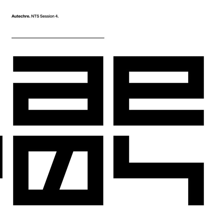 Autechre - Nts Sessions 4 (3 Lp);