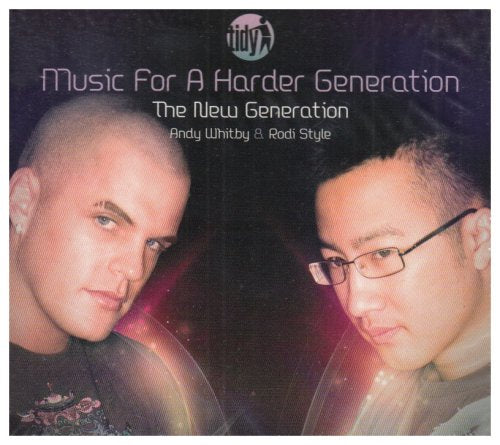Music For A Harder Generation / Various (2 Cd);