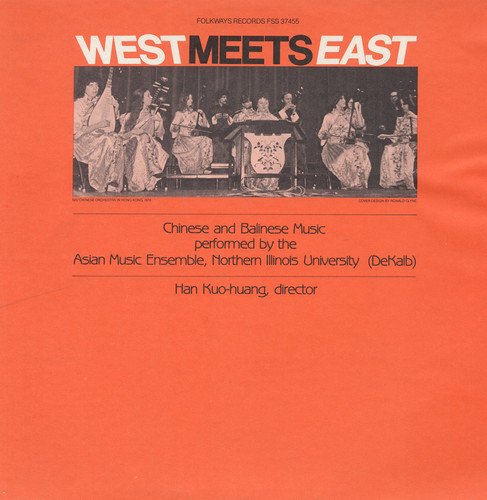 Northern Illinois University. Chinese Orchestra - West Meets East: Chinese And Balinese Music;
