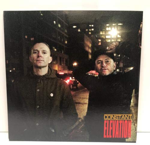 Constant Elevation - Constant Elevation (Opaque Orange Vinyl) (7");