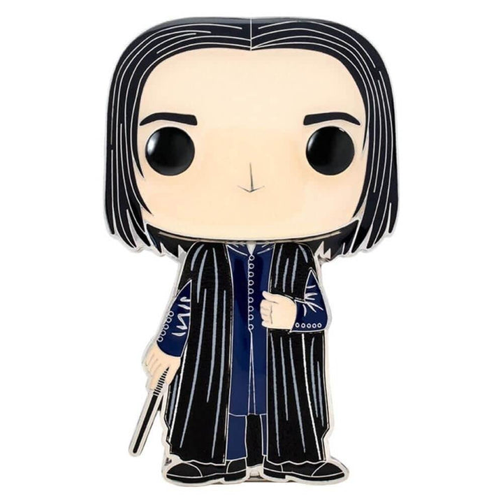 Harry Potter: Funko Pop! Pin - Severus Snape (Enamel Pin / Spilla Smaltata);