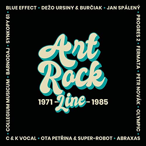 Art Rock Line 1971-1985 / Various (2 CDs);