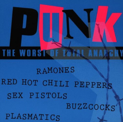 Punk - The Worst Of Total Anarchy / Various;