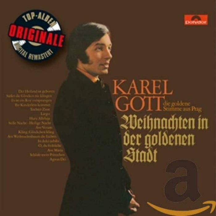 Karel Gott - Weihnachten In Der Goldenen Stadt;