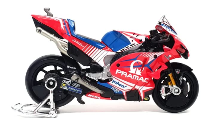 Maisto: Ducati Pramac Racing 2021 Zarco - 1:18;