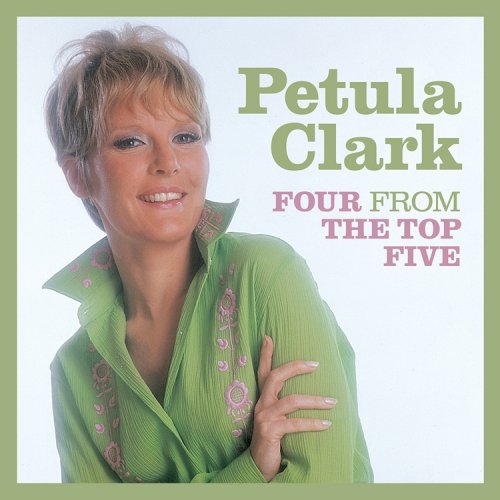 Petula Clark - Four From The Top Five (10");