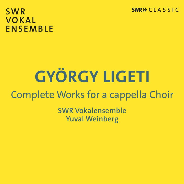 Gyorgy Ligeti - Complete Works For A Cappella Choir (2 Cd);
