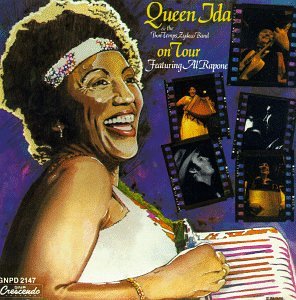 Queen Ida And Her Zydeco Band - On Tour;