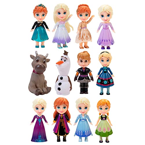 Disney: Jakks - Frozen (Mini Dolls / Bambola Piccola) (Assortimento);