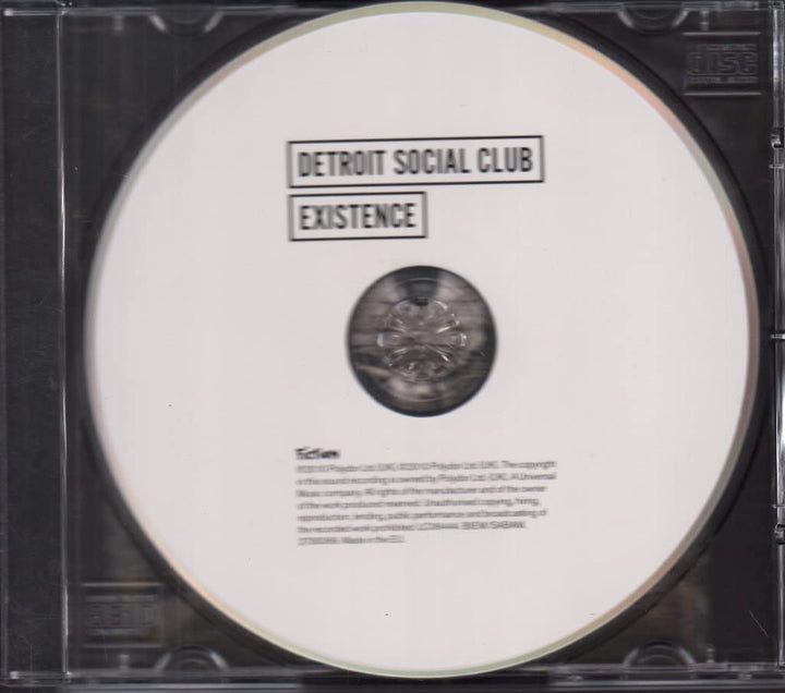 Detroit Social Club - Existence;