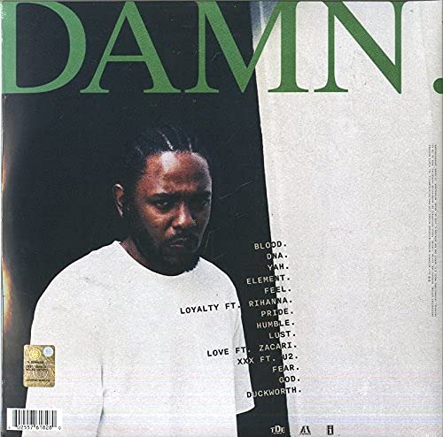 Kendrick Lamar - Damn (2 LPs);