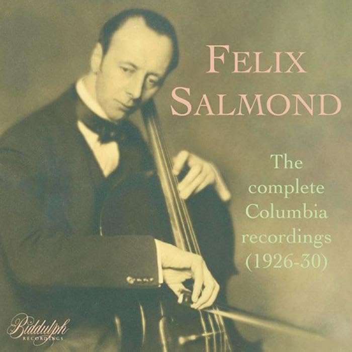 Felix Salmond: The Complete Columbia Recordings (1926-30) (2 Cd);