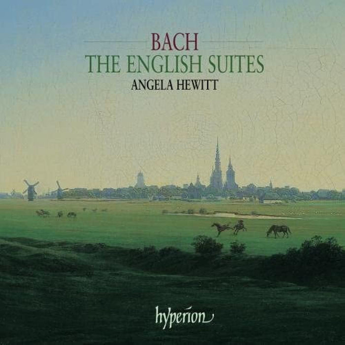 Johann Sebastian Bach - The English Suites (2 Cd);