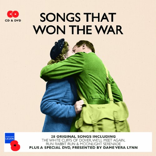 Songs That Won The War / Various (Cd+Dvd);
