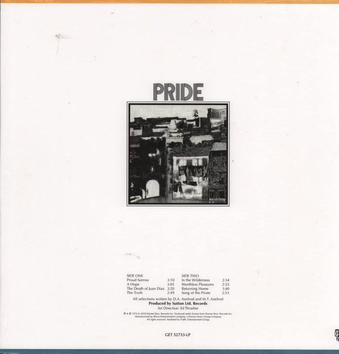 Pride - Pride;