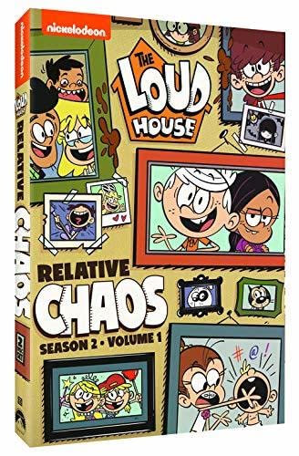 Loud House: Relative Chaos - Season 2 - Vol 1 (2 Dvd) [Edizione: Stati Uniti];